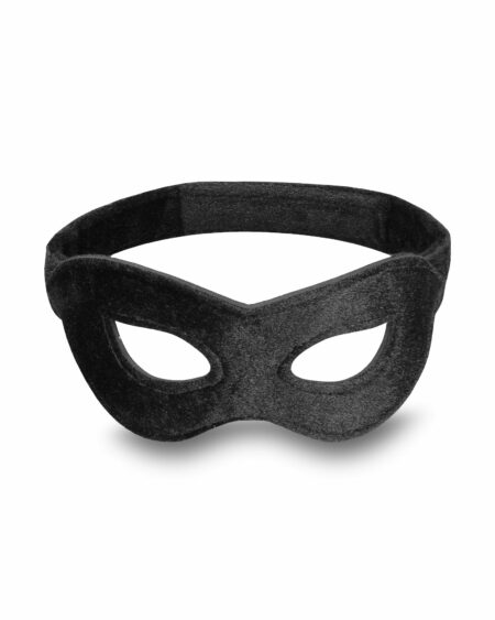 SM & Bondage Masque Loup Ajustable Velvet