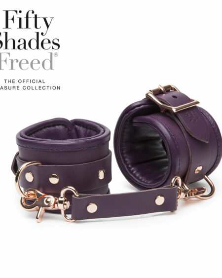 SM & Bondage Menottes en Cuir Cherished