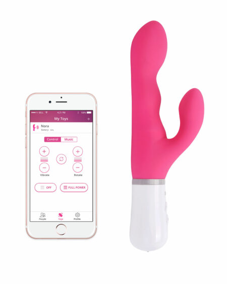 Sextoys Femme Vibromasseur Connecté Nora