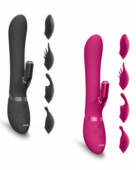 Sextoys Femme Vibromasseur Multi Rabbit Chou