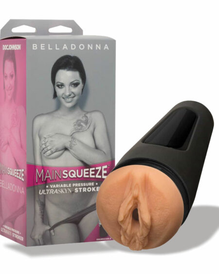 Sextoys Homme Masturbateur Main Squeeze Belladonna