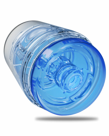 Sextoys Homme Masturbateur Main Squeeze Pop-Off Optix Crystal Blue