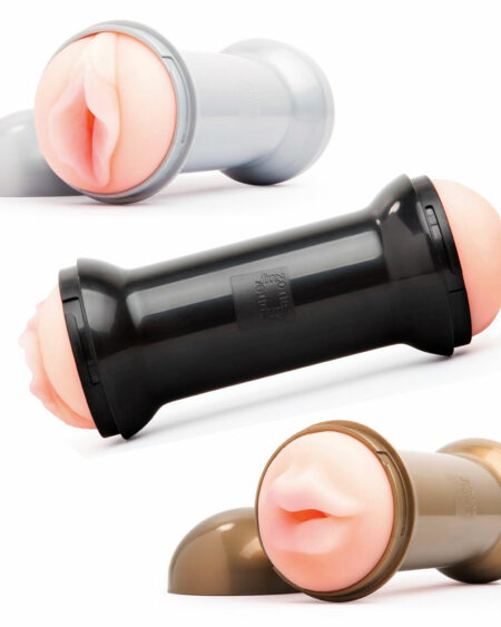 Sextoys Homme Masturbateur Réutilisable Double Pumped