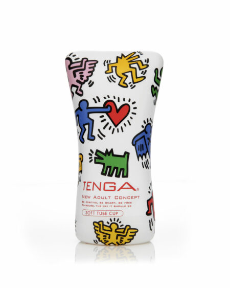 Sextoys Homme Masturbateur Soft Tube Cup Keith Haring Collection