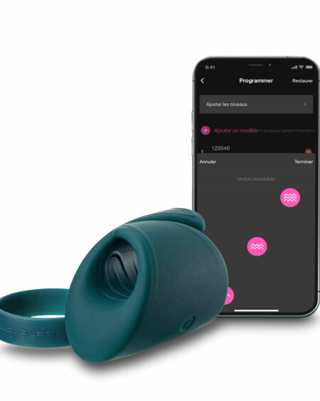 Sextoys Homme Masturbateur Vibrant Connecté Gush