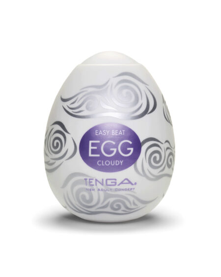 Sextoys Homme Oeuf Masturbateur - Egg Cloudy