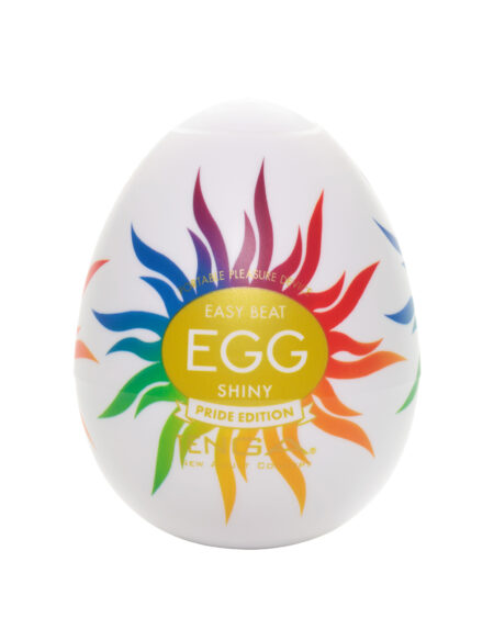 Sextoys Homme Oeuf Masturbateur Egg Shiny Pride Edition