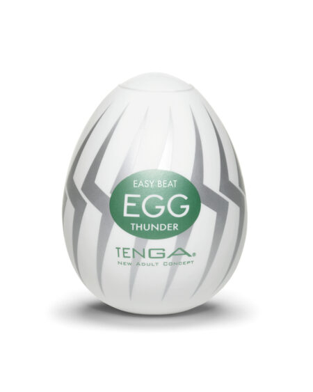 Sextoys Homme Oeuf Masturbateur - Egg Thunder