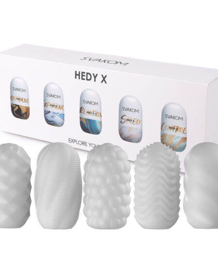 Sextoys Homme Oeufs Masturbateurs Hedy X Mixed Textures