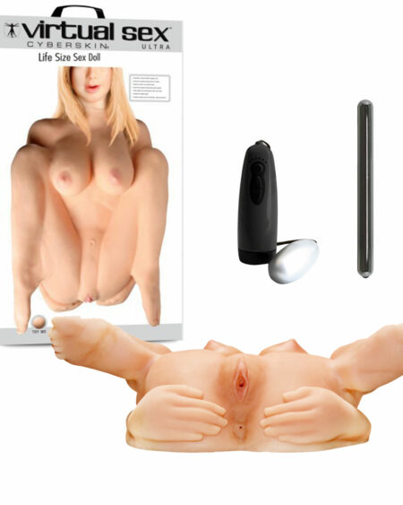 Sextoys Homme Poupée Blonde Life Size