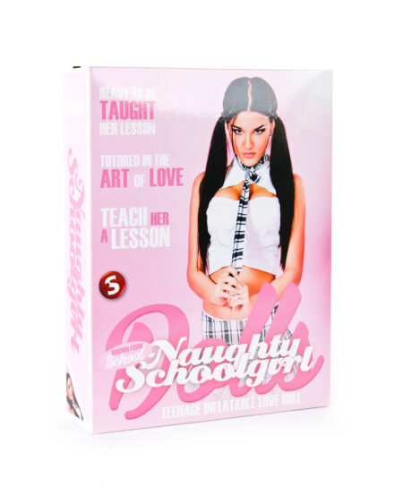 Sextoys Homme Poupée Gonflable Naughty Schoolgirl