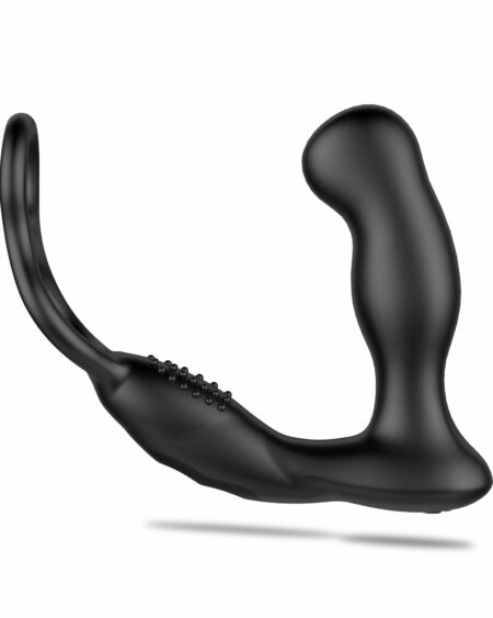 Sextoys Homme Stimulateur Prostatique Rotatif Télécommandé à Double Anneaux Revo Embrace