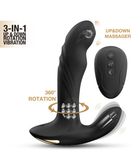 Sextoys Homme Stimulateur Prostatique Télécommandé Multi P-Joy