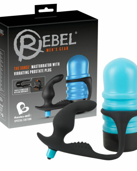 Sextoys Homme Stimulateur Prostatique & Masturbateur The Surge - Rebel