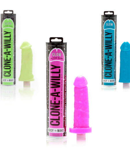 Sextoys Pour Tous Kit Moulage Gode Vibrant Phosphorescent