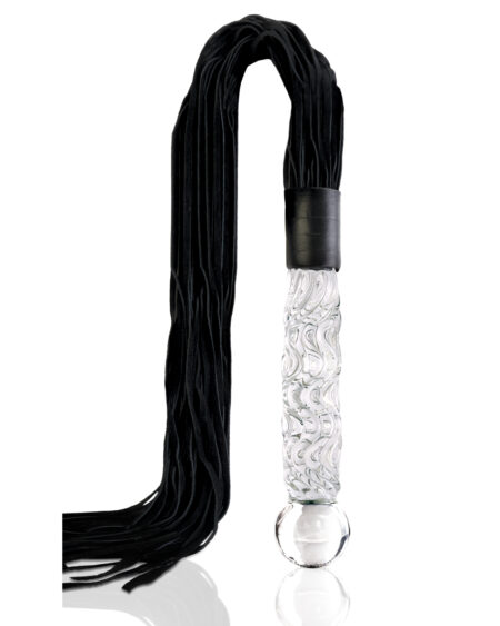 Sextoys Pour Tous Martinet et Gode en Verre N°38