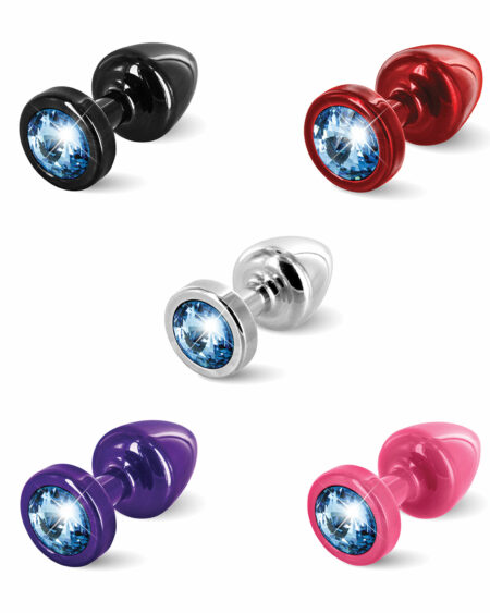 Sextoys Pour Tous Plug Anal Anni Round Bleu