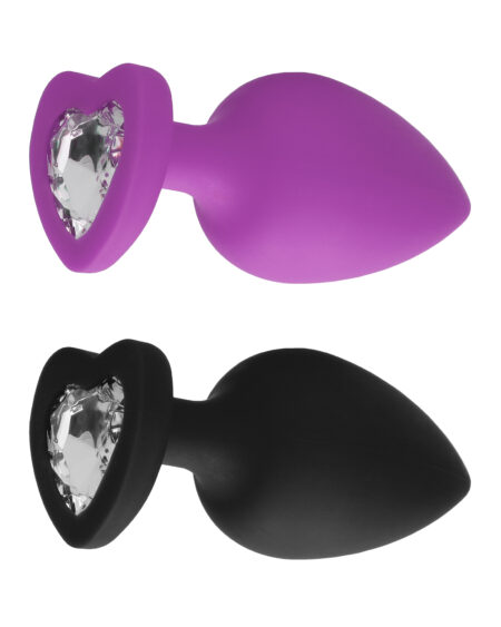 Sextoys Pour Tous Plug Anal Diamond Heart