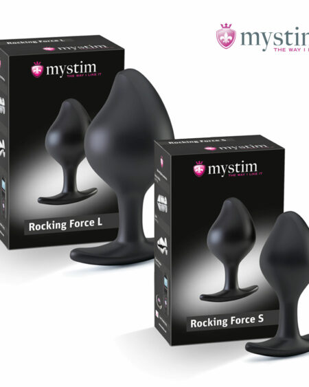 Sextoys Pour Tous Plug Anal E-Stim Rocking Force