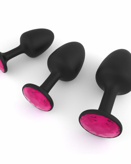 Sextoys Pour Tous Plug Anal Geisha Plug Ruby