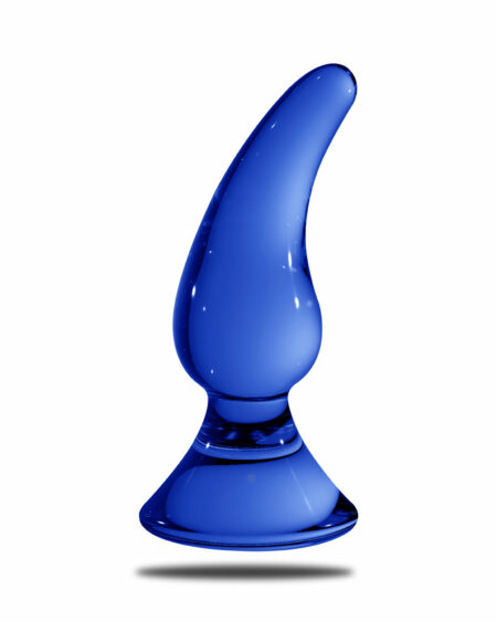 Sextoys Pour Tous Plug Anal Genius en Verre