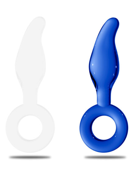 Sextoys Pour Tous Plug Anal Gripper en Verre