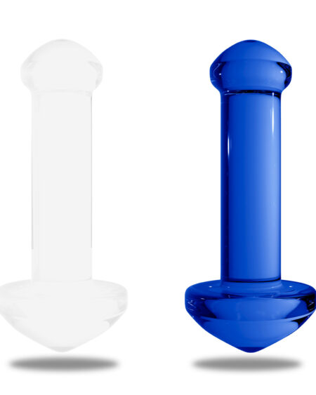 Sextoys Pour Tous Plug Anal Massage en Verre