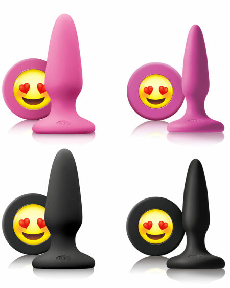 Sextoys Pour Tous Plug Anal Mojis ILY