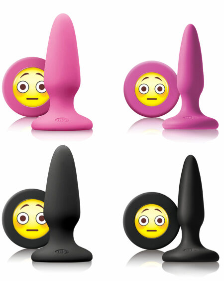 Sextoys Pour Tous Plug Anal Mojis OMG