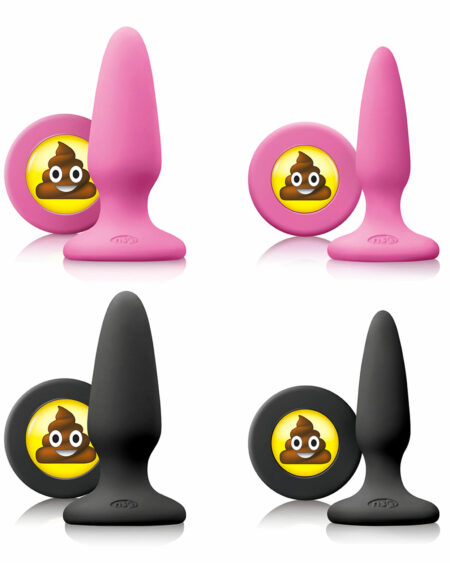 Sextoys Pour Tous Plug Anal Mojis SHT