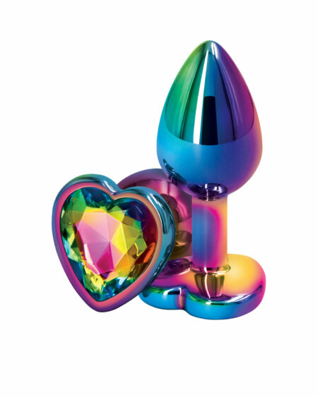 Sextoys Pour Tous Plug Anal Rear Assets Mulitcolor Heart