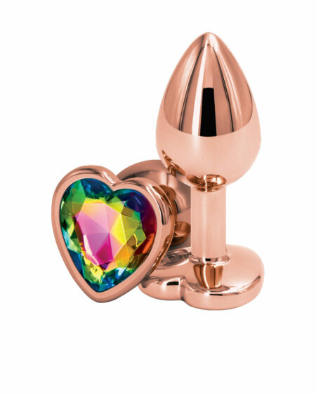 Sextoys Pour Tous Plug Anal Rear Assets Rose Gold Heart