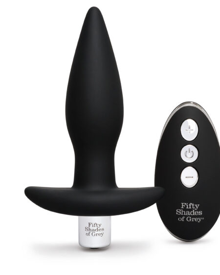 Sextoys Pour Tous Plug Anal Télécommandé Relentless Vibrations