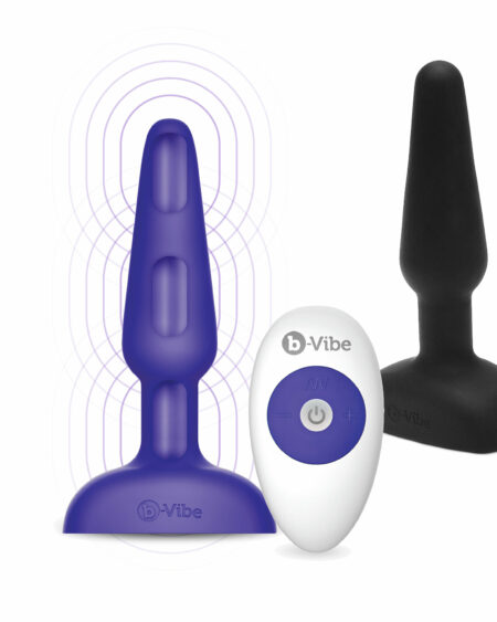 Sextoys Pour Tous Plug Anal Télécommandé Trio