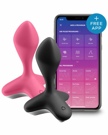 Sextoys Pour Tous Plug Anal Vibrant Connecté Game Changer