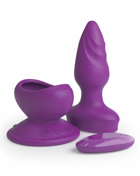 Sextoys Pour Tous Plug Anal Vibrant avec Ventouse Wall Banger