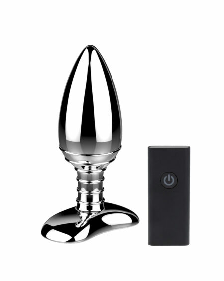 Sextoys Pour Tous Plug Anal Vibrant en Aluminium Télécommandé Cestos