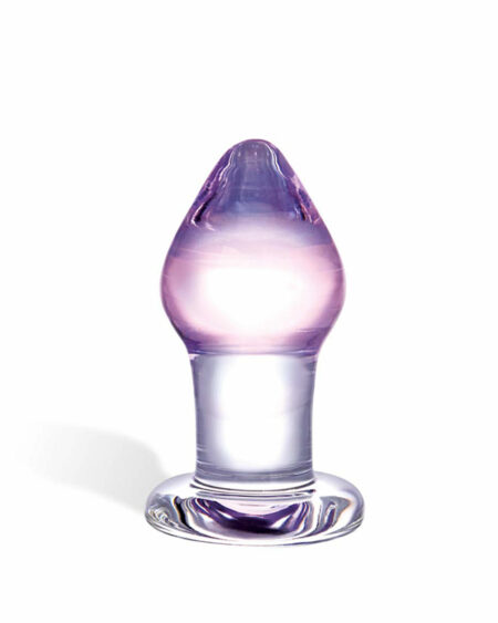 Sextoys Pour Tous Plug Anal en Verre Amethyst Rain