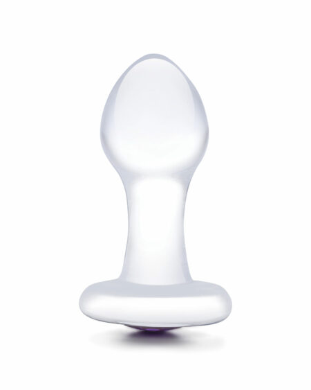 Sextoys Pour Tous Plug Anal en Verre Bling Bling