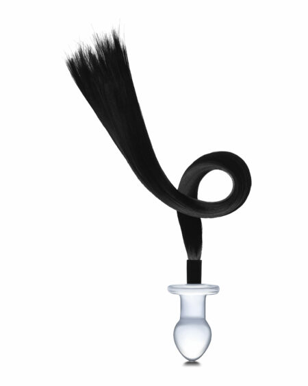 Sextoys Pour Tous Plug Anal en Verre Horse Tail