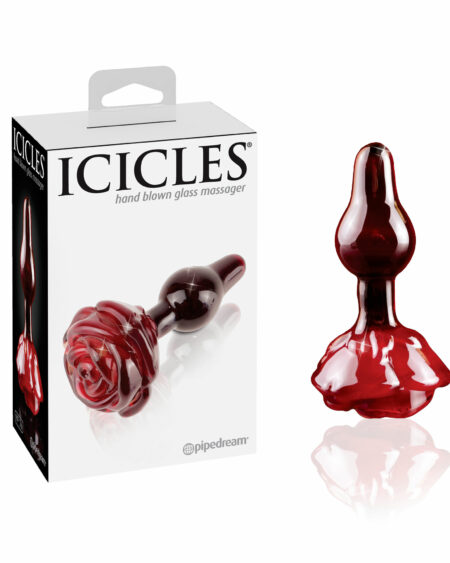 Sextoys Pour Tous Plug Anal en Verre N°76