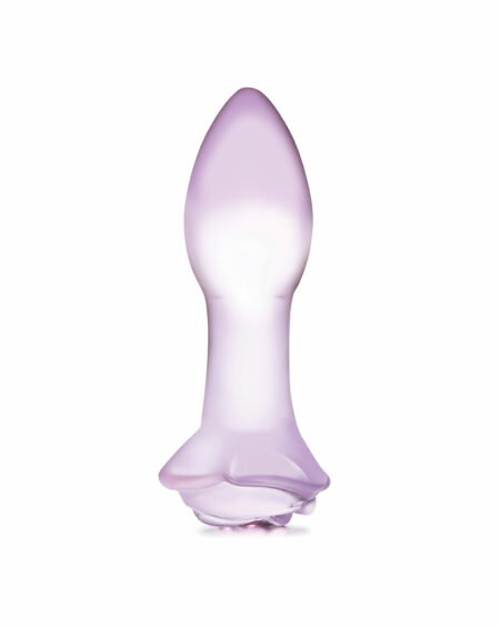 Sextoys Pour Tous Plug Anal en Verre Rosebud