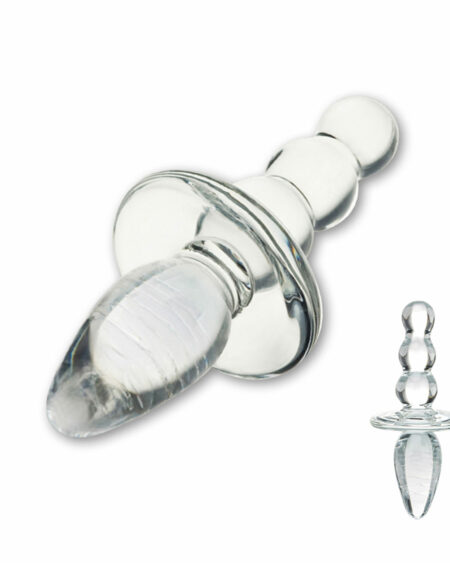 Sextoys Pour Tous Plug Anal en Verre Titus Beaded