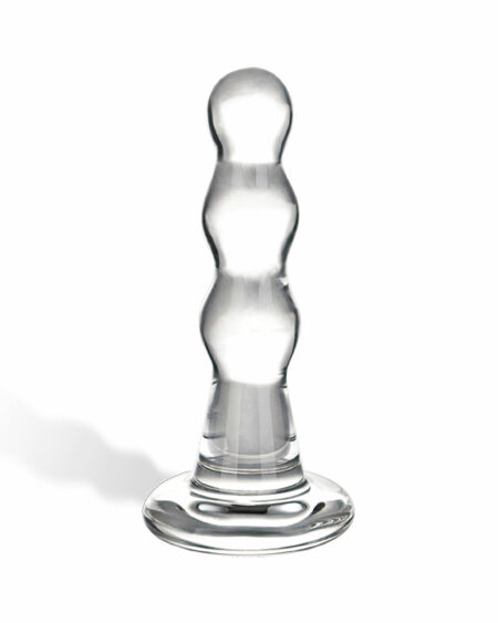 Sextoys Pour Tous Plug Anal en Verre Triple Play Beaded