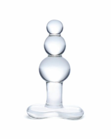 Sextoys Pour Tous Plug Anal en Verre With Tapered Base