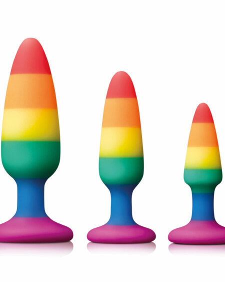 Sextoys Pour Tous Plug Pleasure Pride Edition