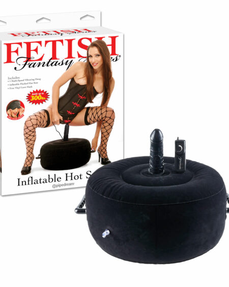 Sextoys Pour Tous Siège Gonflable Vibrant Hot Seat