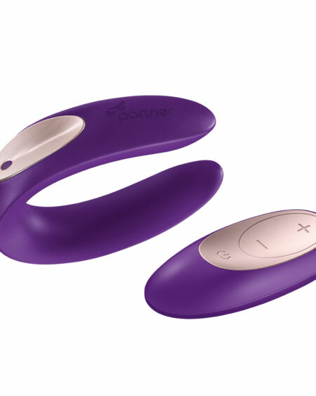 Sextoys Pour Tous Stimulateur pour Couple Double Remote Plus