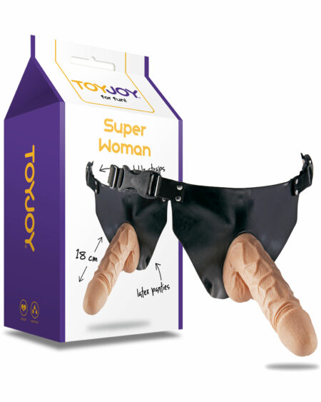 Sextoys Pour Tous Superwoman Strap-On